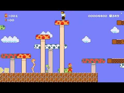 Steve Rocks the Block by FluffyWuffy64 / Mario Singleverse (Mario Multiverse DEMO2)