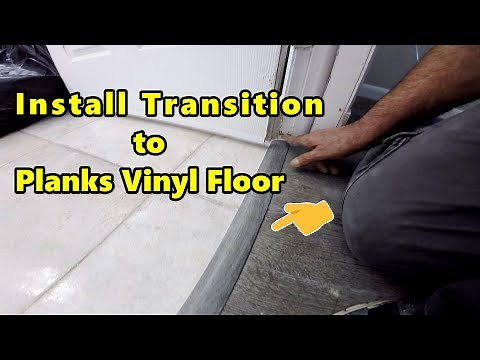 How To Install Transition Molding on Laminate Flooring