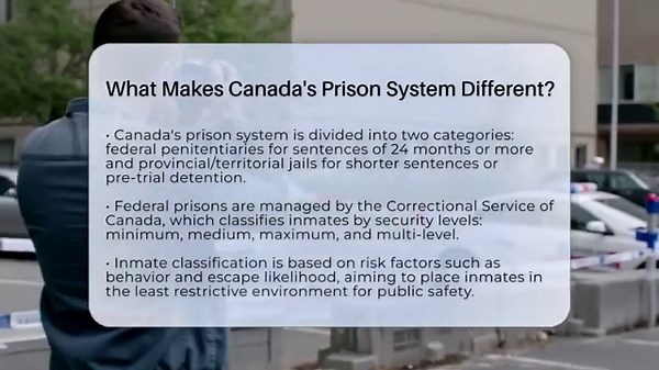 What Makes Canada's Prison System Different? - Jail & Prison Insider