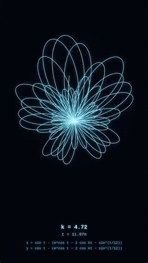 Butterfly Curve from Pure Math 🦋