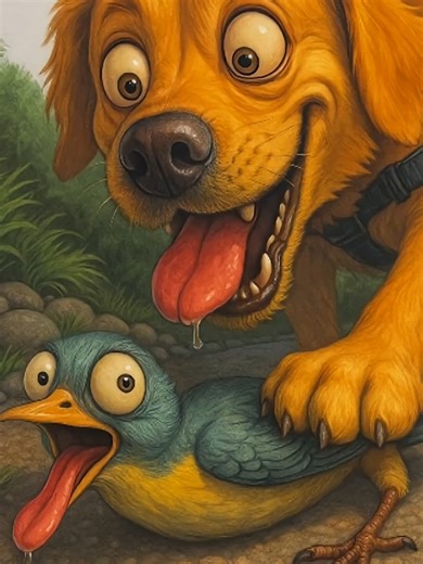 A Funny Twist on These Epic pet Fails! 🐾🎨 #fyp #funnypets #funnyvideo #animals #funnyanimals #petfails #viral