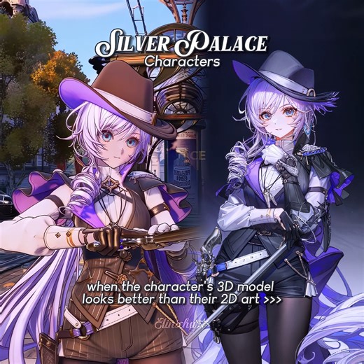 𝒆𝒍𝒊𝒏 ͙͘͡ ✮ on Instagram: "i need Silver Studio to show the male in-game model pls 🧎‍♀️‍➡️#silverpalace #newgame #openworldgames #rpggames #animerpg #characters #gameplay #game"