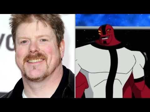 John DiMaggio as Four Arms (Voice Comparison)