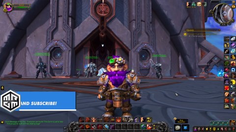 Post-Intro Questline - Bolvar, The Arbiter & More! | Shadowlands Alpha