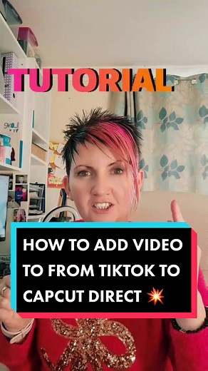 How to Add Video from TikTok to CapCut Direct