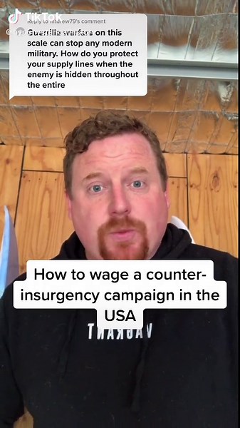 Understanding Guerilla Warfare: Strategies for a Counter-Insurgency Campaign in the USA