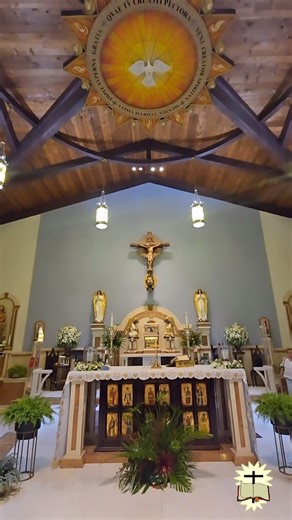 Creo en Dios Padre, Todopoderoso, Creador del cielo y de la tierra. Y en Jesucristo, su único Hijo, Nuestro Señor, que fue concebido por obra y gracia del Espíritu Santo, nació de Santa María Virgen, padeció bajo el poder de Poncio Pilato, fue crucificado, muerto y sepultado, descendió a los infiernos, al tercer día resucitó entre los muertos, subió a los cielos y está sentado a la derecha de Dios Padre, Todopoderoso. Desde allí vendrá a juzgar a vivos y a muertos. Creo en el Espíritu Santo, la 