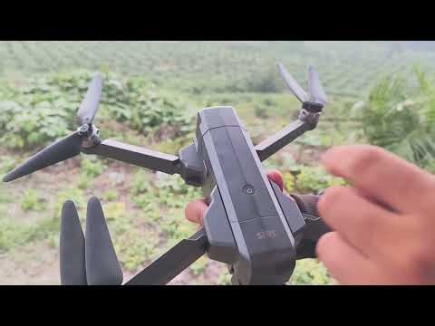 Tutorial cara menerbangkan Drone SJRC f11 pro 4k