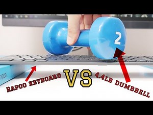 Rapoo E9350G Wireless Keyboard REVIEW