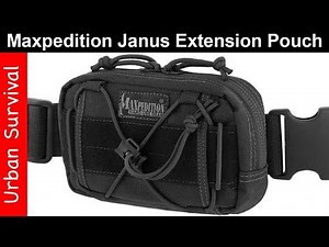Maxpedition Janus Extension Pouch Review