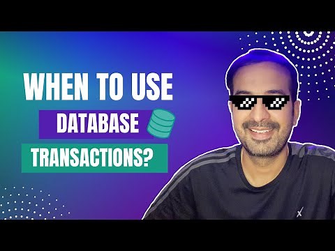 When to use Database Transactions? #dbms #dbmstutorials