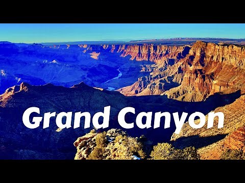 Grand Circle Road Trip Itinerary 2023, Part 1 - Grand Canyon National Park
