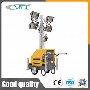 [Hot Item] High Quality Portable LED Light Tower Industrial Tower Light