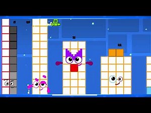 All Numberblocks! Up 1 To 100! Geometry Dash