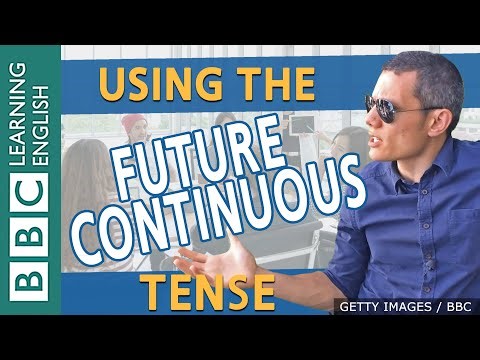Grammar Tutorial - The Future Continuous