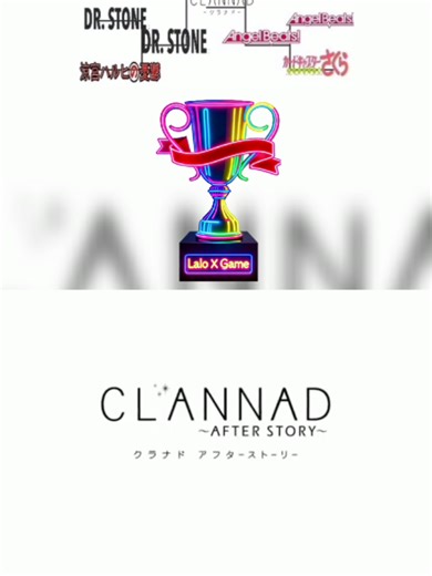 campeón: clannad #Laloxgame #Clannad #Campeon #TorneoAnime @Lalo X game anime