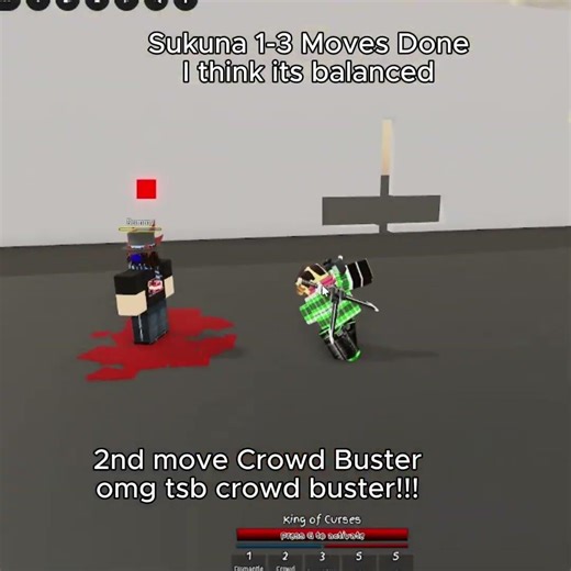 Sukuna 1st - 3rd move jjs #roblox #jjs #jjk #moveset #skillbuilder #fyp #build #azure