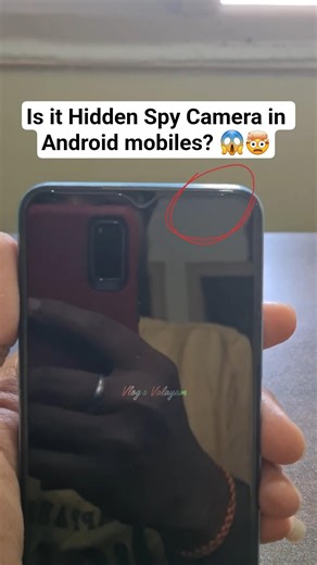 😱 Hidden Spy Camera in my Android mobile 🤯😳 #android #vivo #mobile #phone #trending #viral #shorts