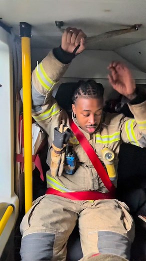 🚒🚒🚒 Every day looks different, but the mission stays the same: protect, push, and keep moving forward. A reminder that ordinary moments build extraordinary responders! #reels #firefighter #dayinthelife #firebrigade #firefighting | Jag Wattley