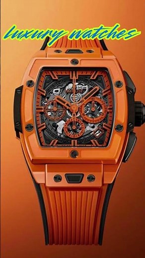 Hublot Big Bang Unico Orange Ceramic 42mm