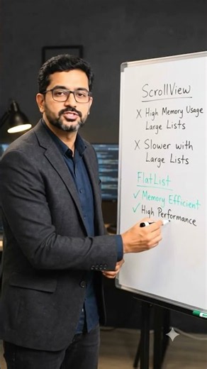 Confused about ScrollView and FlatList in React Native? 🤔