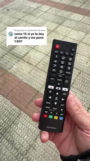 Respuesta a @jose Mando a distancia universal AKB75095307, compatible con televisores inteligentes LG, compatible con pantallas LED, OLED, LCD, UHD, HDTV y Plasma, con funciones Magic WebOS, 3D, 4K UHD, HDR y Nanocell ##mandouniversal##mandoLG##lg##ofertasparati