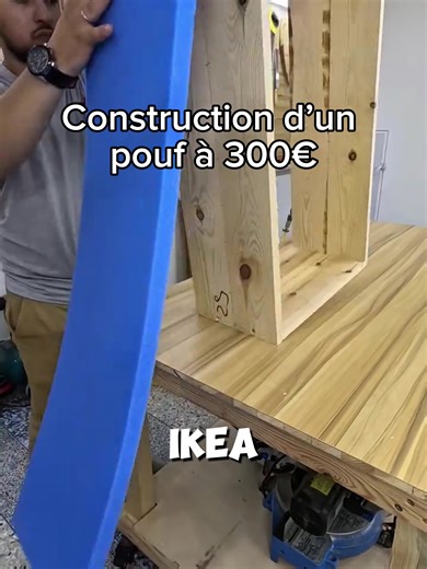 Pouf sur mesure à moindre coût : un artisan génial