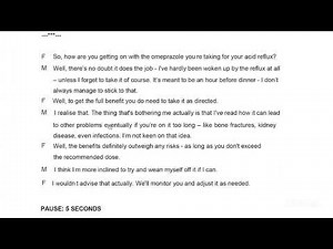 Question 5 - Part B - Listening Test 5 - Authentic Official Online Materials