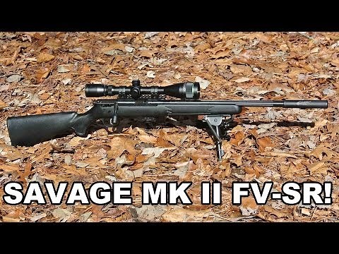 Savage Mk II FV-SR! Silent Precision at a Great Price