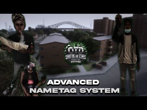 🔥 FiveM Script - V2 Advanced Name Tag System | Windy City–Inspired (Mask Hide, Tag Colors) [OTD]