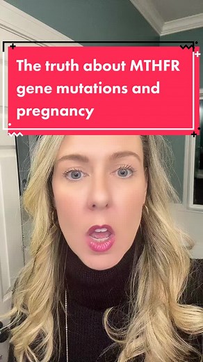 MTHFR gene mutation has been blamed for many diseases and abnormaloties from PMDD to depression to miscarriage to dimples and birth marks. Most of what we hear about MTHFR is hype to get us to buy methylated folate. The majority of people methylate (activate) folate enough to effectively break down and clear homocysteine from the body. People who don’t will need a medical intervention to clear homocysteine. High homocysteine levels make ot difficult to concieve and increase risk for miscarriage.