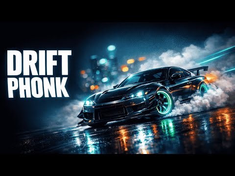 Drift Phonk (CLEAN) NEW VERSION– “Black Asphalt” | No Vocals | 160 BPM