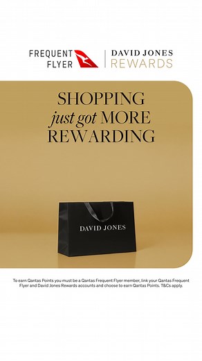 112K views | Turn your shopping moments into getaways. Earn 1 Qantas...