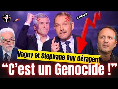 Stéphane Guy slips up, ARTHUR vs NAGUY, CNEWS at rock bottom, Sarah Saldmann Reframes Pascal PRAUD