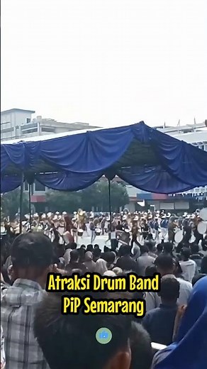 Atraksi Drum Band‼️PiP Semarang #shorts #drumband #semarang