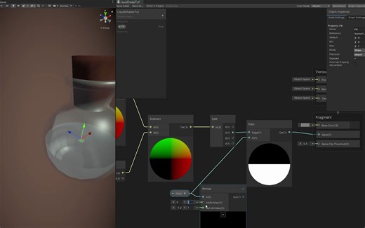 Unity Shader Graph - 液体效果教程