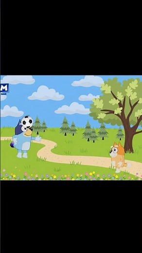 Bluey & Bingo's Epic Keepy Uppy Challenge!🎈