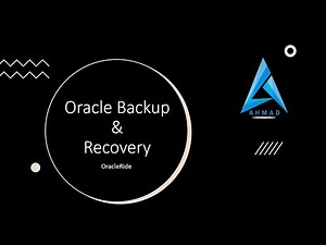 19c Backup & Recovery Tutorial Day-1