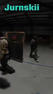 Cheating at night #airsoftcqb #speedsoft