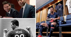 Así fue el primer día de Messi con el PSG: La firma del contrato y el crack que llegó a su hotel