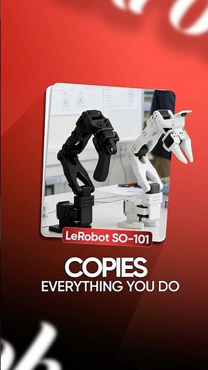 LeRobot SO-101 | 6 Axis Robotic Arm