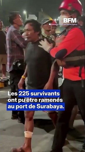Indonésie: Cinq morts et 41 disparus après l'incendie d'un ferry