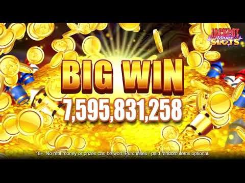 ALL ABOARD! 🚂 Check out our NEW SLOT! | Jackpot Magic Slots