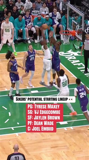 Sixers’ Potential Starting Lineup: How Far Can They Go?