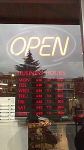 It's Official!!!! Esquimalt is now OPEN! Come on down! | Red Barn Market