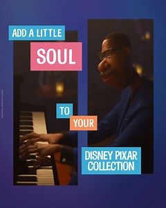 1.1K views · 24 reactions | Add some Soul your Disney Pixar collection & watch again, again... and again! ✨#PixarSoul available now on Blu-Ray, DVD and digital download. | Walt Disney Studios | Facebook