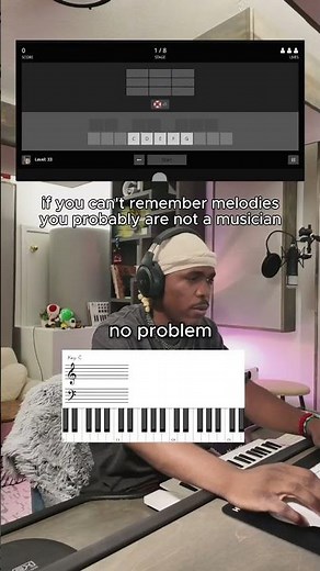 can't remember melodies? you're probably not a musician (ToneGym Melody Hunter Playthru) #eartrain