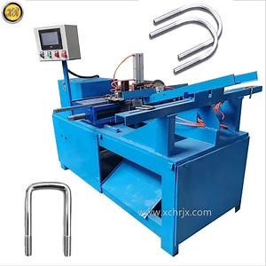 [Hot Item] Factory Supply Machines for Making U Shaped Bolts for Trucks and Cars High Quality U-Bolt Bender Machine Hydraulic U-Bolt Bending Machine