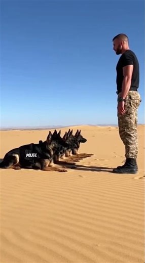 🎯🐕‍🦺Perfect synchronization from police K9s👍#K9Unit #PoliceDogs #DogTraining #GermanShepherd #Shorts