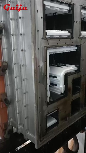 Eps Foam Machine Manufacturer Expanded Polystyrene Hourdis Moulding Machine for Box Production Line